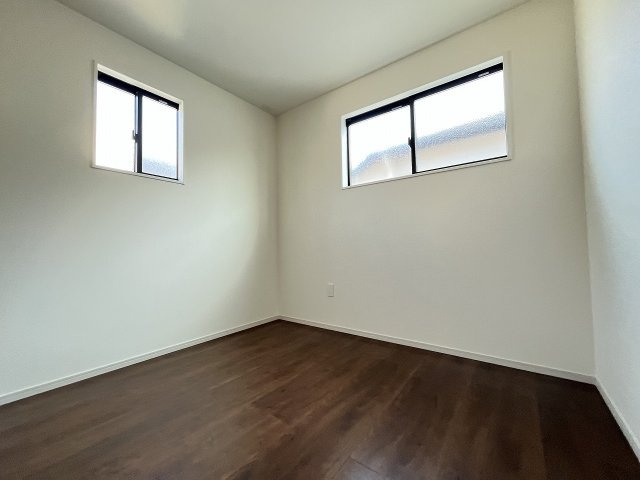 【子供部屋】 | 福岡市南区鶴田4丁目5期　2号棟（全3棟）【仲介手数料無料・0円】 | 施工例。施工例は完成時と異なる場合があります。