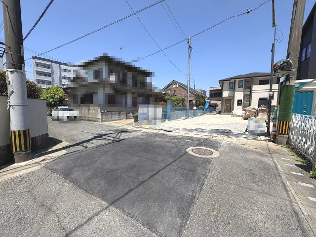 【その他】 | 福岡市南区鶴田4丁目5期　2号棟（全3棟）【仲介手数料無料・0円】 | 現地写真。前面道路です。