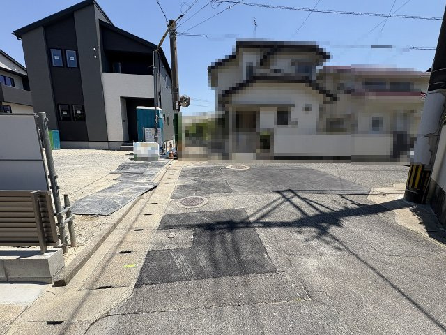 【その他】 | 福岡市南区鶴田4丁目5期　2号棟（全3棟）【仲介手数料無料・0円】 | 現地写真。前面道路です。