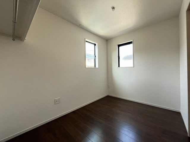 【子供部屋】 | 福岡市南区鶴田4丁目5期　2号棟（全3棟）【仲介手数料無料・0円】 | 施工例。施工例は完成時と異なる場合があります。