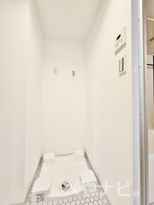 【設備】 | クレストタワー栄 | ★室内洗濯機置場