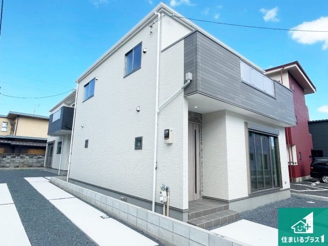 草津市川原　第2期　新築一戸建ての外観|安心の10年保証です！