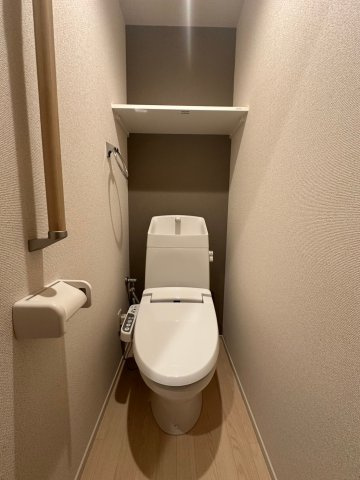 クレイノサウザンドリバーのトイレ