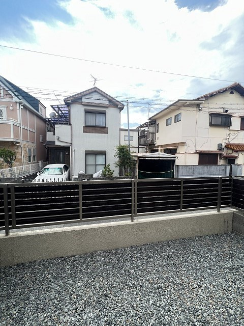 尼崎市塚口町６丁目のアパートの展望