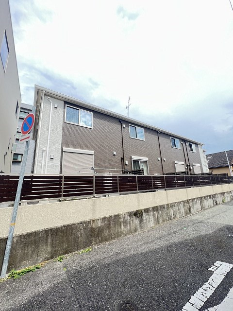 尼崎市塚口町６丁目のアパートの外観|物件の外観です