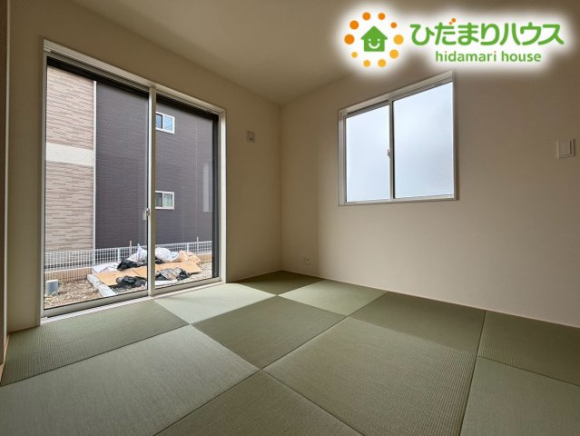 本庄市小島南1丁目　新築一戸建て　ブルーミングガーデン　02の和室