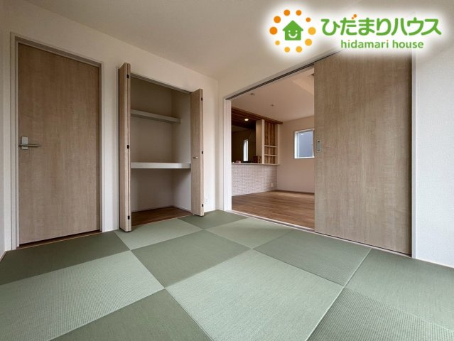 本庄市小島南1丁目　新築一戸建て　ブルーミングガーデン　02の和室