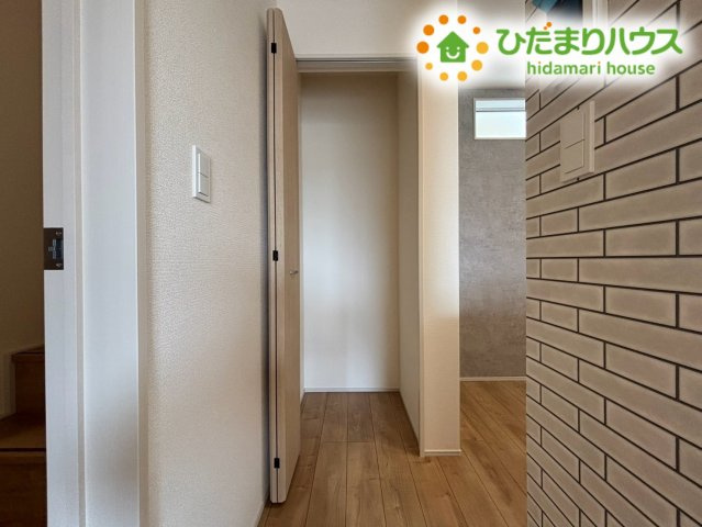 本庄市小島南1丁目　新築一戸建て　ブルーミングガーデン　02の収納