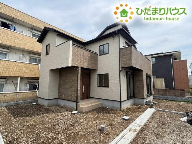 本庄市小島南1丁目　新築一戸建て　ブルーミングガーデン　02
