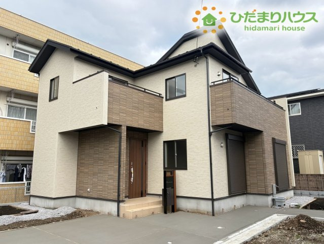 本庄市小島南1丁目　新築一戸建て　ブルーミングガーデン　02