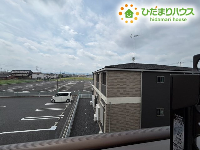 本庄市小島南1丁目　新築一戸建て　ブルーミングガーデン　02の展望