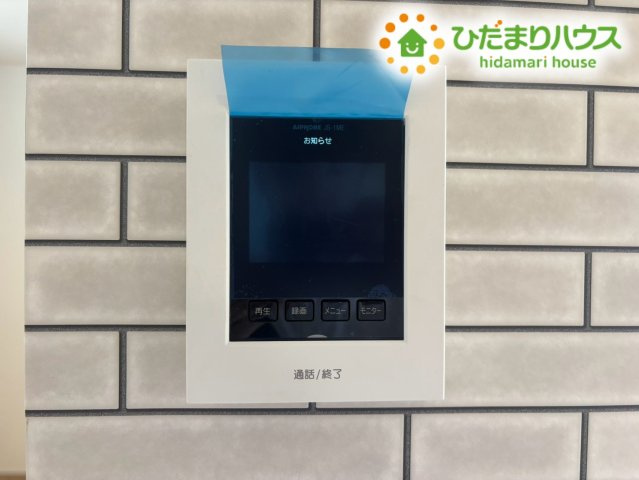 本庄市小島南1丁目　新築一戸建て　ブルーミングガーデン　02のセキュリティ