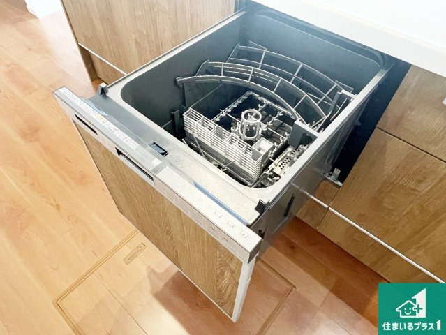 草津市川原　第2期　新築一戸建てのその他|食事後の一仕事、食器洗いをボタン一つでお任せできちゃいます！