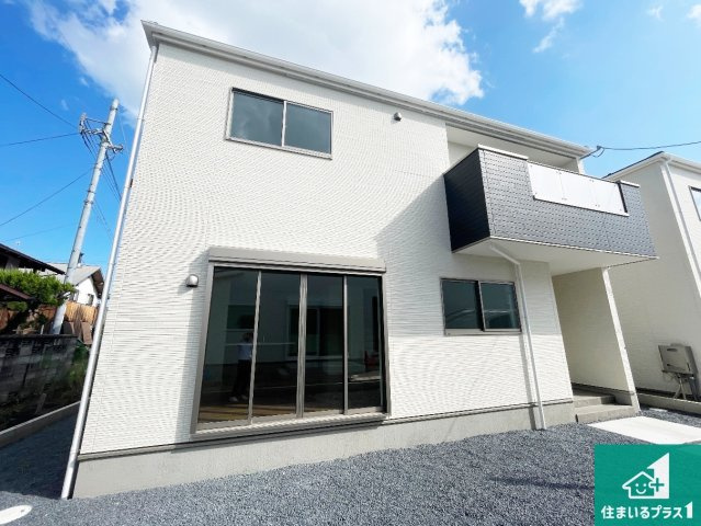 草津市川原　第2期　新築一戸建ての外観|流行に左右されないシンプルな外観！