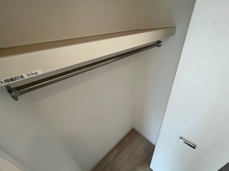 エスリード神戸グランドールの収納