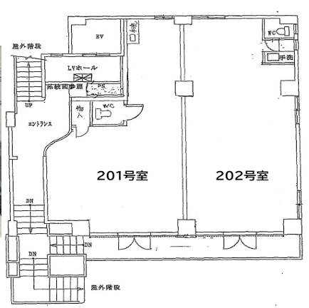 ヒューマンズウェル城南館の間取り