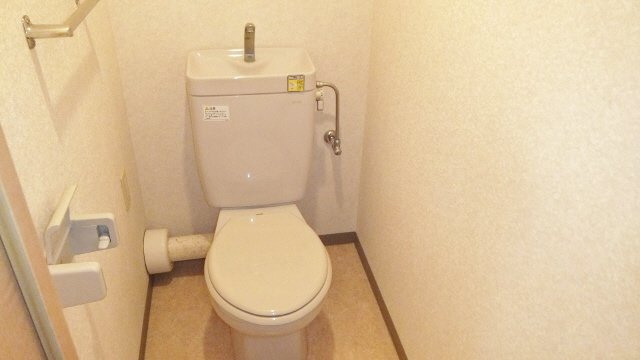 グランシャリオのトイレ|綺麗なトイレです