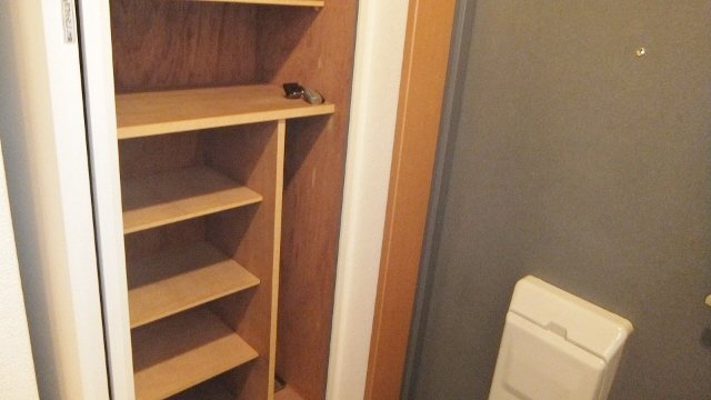グランシャリオの玄関|下駄箱ついています