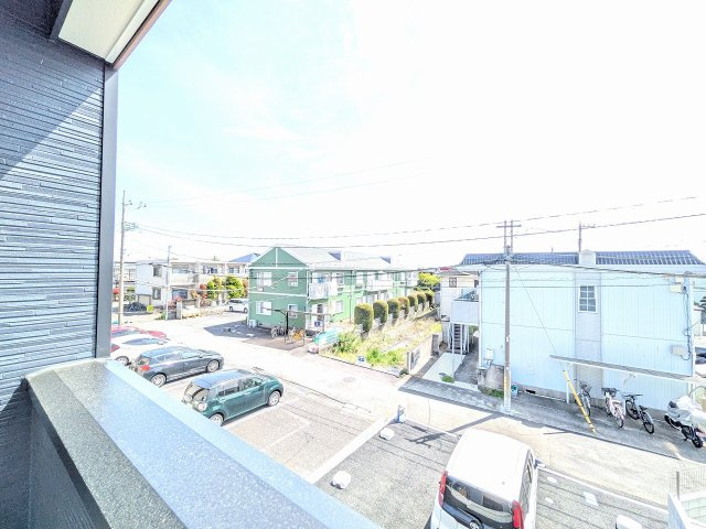 八王子市　小宮町　新築一戸建て　２４期の展望|～前面には高い建物がなく開放感があります～