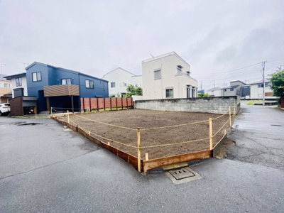 【外観】 | 辻堂駅 茅ヶ崎市浜須賀／４３坪角地！建築条件無-売地１区画-53-18 | 駅：辻堂駅４３坪以上（現在解体中です）
