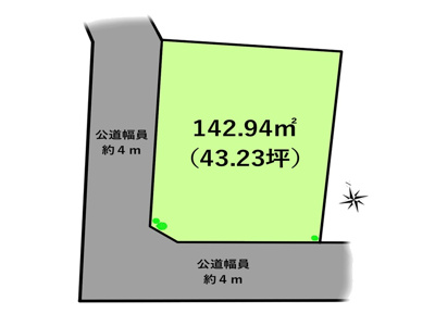 【その他】 | 辻堂駅 茅ヶ崎市浜須賀／４３坪角地！建築条件無-売地１区画-53-18 | 駅：辻堂駅４３坪以上