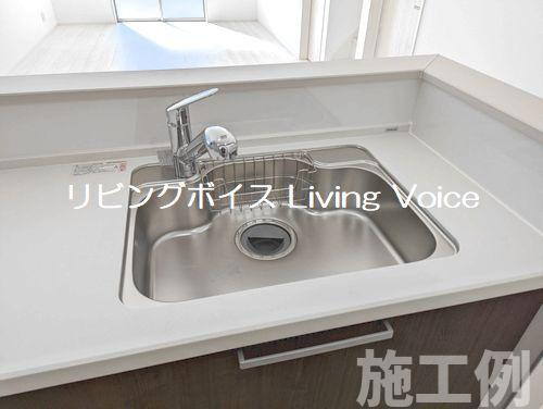 【仲介手数料０円】藤沢市片瀬山5丁目　新築一戸建てのキッチン|藤沢市片瀬山5丁目　新築一戸建て