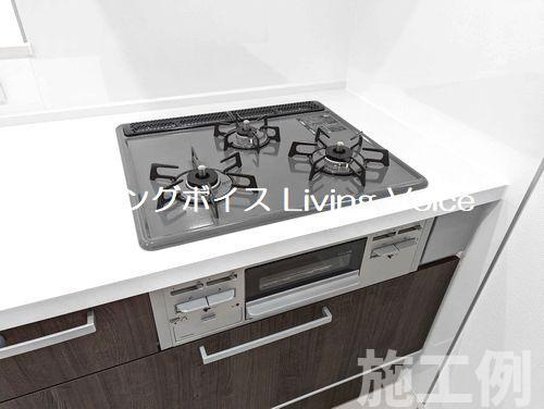【仲介手数料０円】藤沢市片瀬山5丁目　新築一戸建てのキッチン|藤沢市片瀬山5丁目　新築一戸建て