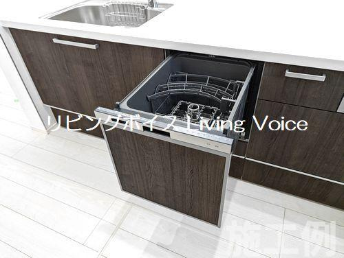 【仲介手数料０円】藤沢市片瀬山5丁目　新築一戸建てのキッチン|藤沢市片瀬山5丁目　新築一戸建て