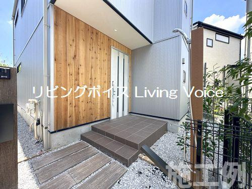 【エントランス】 | 【仲介手数料０円】藤沢市片瀬山5丁目　新築一戸建て | 藤沢市片瀬山5丁目　新築一戸建て