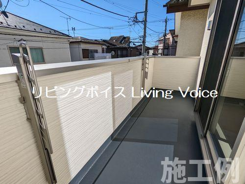 【仲介手数料０円】藤沢市片瀬山5丁目　新築一戸建てのバルコニー|藤沢市片瀬山5丁目　新築一戸建て