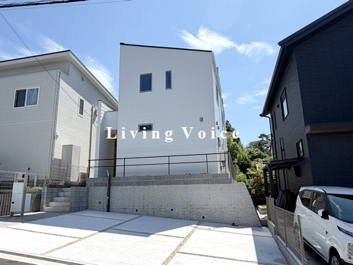 【仲介手数料０円】藤沢市片瀬山5丁目　新築一戸建ての外観|藤沢市片瀬山5丁目　新築一戸建て