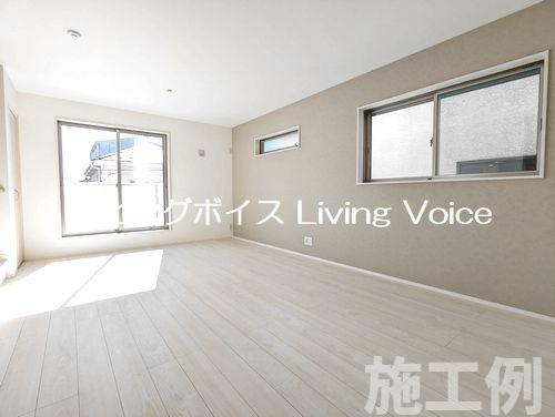 【仲介手数料０円】藤沢市片瀬山5丁目　新築一戸建ての居間・リビング|藤沢市片瀬山5丁目　新築一戸建て