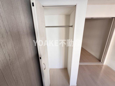 【収納】 | シュバルブラン | 画像は別部屋のものです。相違がある場合、現況優先。