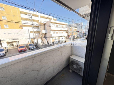 【バルコニー】 | シュバルブラン | 画像は別部屋のものです。相違がある場合、現況優先。