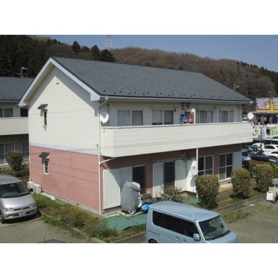 【外観】 | サンライズパーク河井B棟