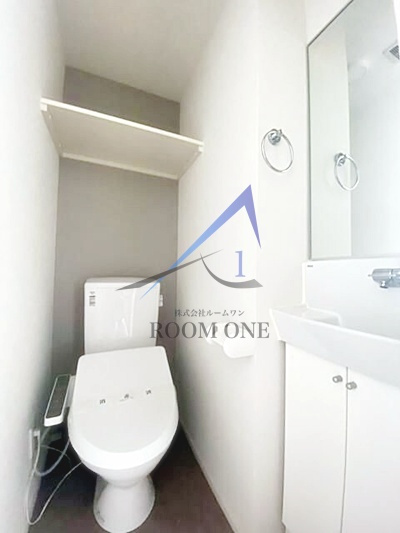 楽信マンションのトイレ|トイレです。
