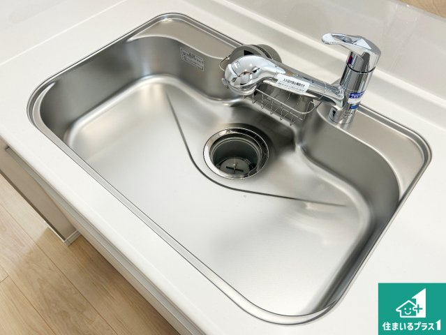 和歌山市塩屋　第4期　新築一戸建ての設備|広々としたシンクで食器洗いも楽々！