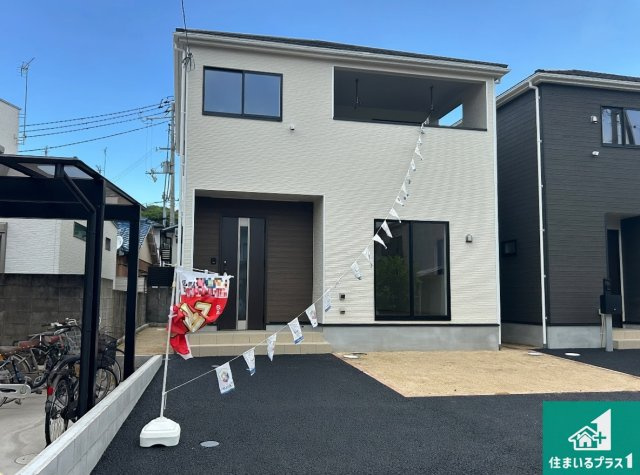 和歌山市塩屋　第4期　新築一戸建ての外観|安心の10年保証！外観を美しく保ち、雨水で汚れを落とします！気になることがありましたら、お気軽にお問い合わせください！