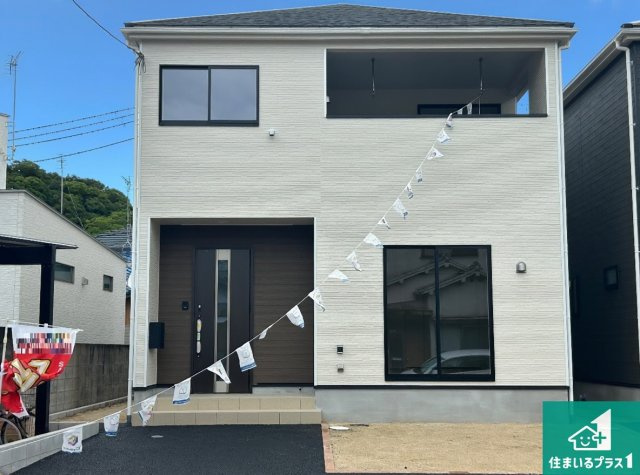 和歌山市塩屋　第4期　新築一戸建ての外観|お客様に長く安心して住んでいだだける事にこだわった家づくり！住んでからのアフターサービスにもしっかりと取り組んでいます！