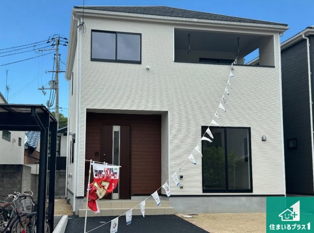 和歌山市塩屋　第4期　新築一戸建ての外観|安心の10年保証！外観を美しく保ち、雨水で汚れを落とします！気になることがありましたら、お気軽にお問い合わせください！