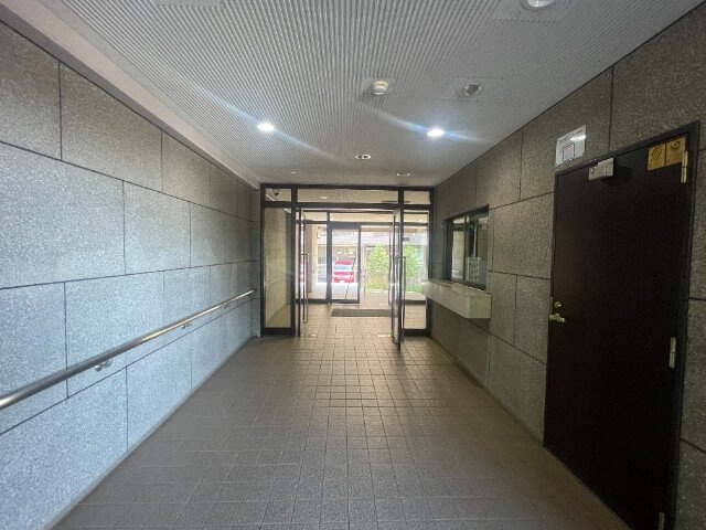 モーニングパーク朝霞のロビー