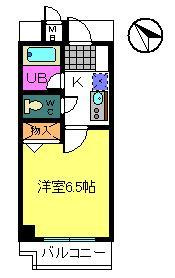 エフォールナガイの間取り