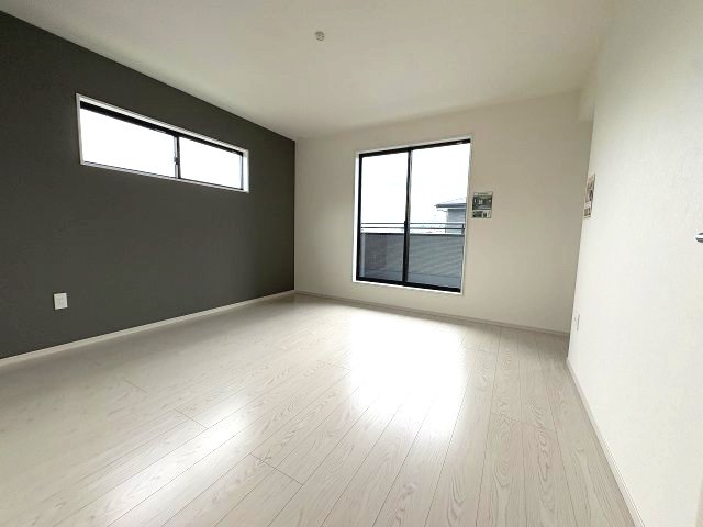 【寝室】 | 福岡市南区鶴田4丁目5期　3号棟（全3棟）【仲介手数料無料・0円】 | 施工例。施工例は完成時と異なる場合があります。