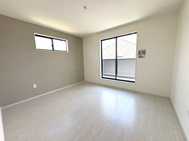 【寝室】 | 福岡市南区鶴田4丁目5期　3号棟（全3棟）【仲介手数料無料・0円】 | 現地写真。