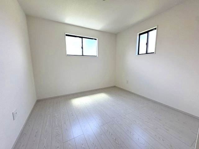 【子供部屋】 | 福岡市南区鶴田4丁目5期　3号棟（全3棟）【仲介手数料無料・0円】 | 現地写真。
