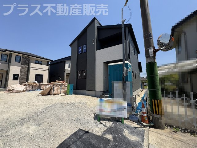 【外観】 | 福岡市南区鶴田4丁目5期　3号棟（全3棟）【仲介手数料無料・0円】 | 完成イメージの外観パースです。
