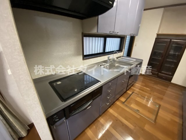 天道126のキッチン