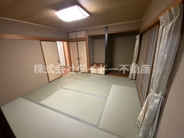 天道126の和室