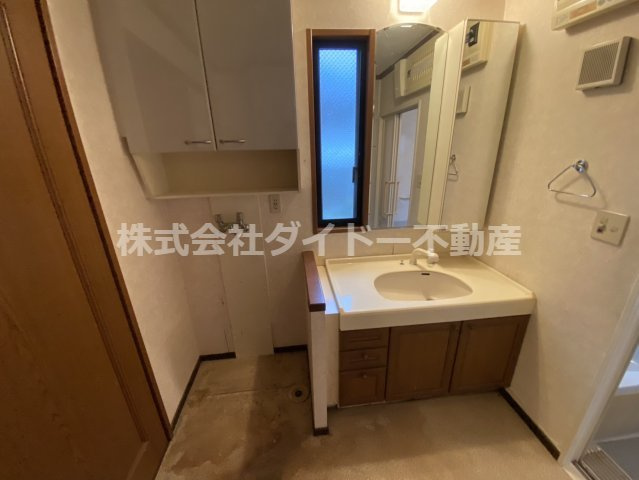 天道126の独立洗面台