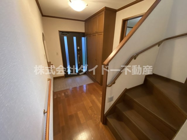 天道126の玄関